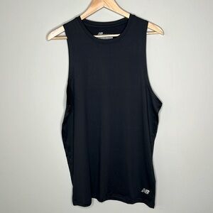 New Balance Black Tank Top in Black Women's Size Large NWOT
